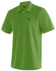 Maier Sports Men's Ulrich Polo Shirt Tree Fern - Booley Galway