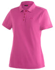 Maier Sports Men's Ulrich Polo Shirt Pink Flambe - Booley Galway