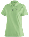 Maier Sports Men's Ulrich Polo Shirt Branch Brook Green - Booley Galway