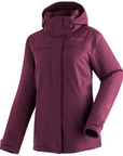 Maier Sports Women's Lisbon Jacket Cherry / Raspberry - Booley Galway