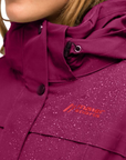 Maier Sports Women's Lisbon Jacket Cherry / Raspberry - Booley Galway