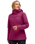 Maier Sports Women's Lisbon Jacket Cherry / Raspberry - Booley Galway
