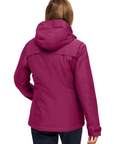 Maier Sports Women's Lisbon Jacket Cherry / Raspberry - Booley Galway
