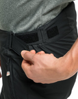 Maier Sports Men's Raindrop Pants Black - Booley Galway