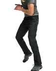 Maier Sports Men's Raindrop Pants Black - Booley Galway