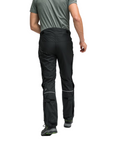 Maier Sports Men's Raindrop Pants Black - Booley Galway