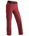 Maier Sports Women's Nata 2 Pants Sun-Dried Tomato - Booley Galway