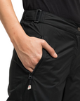 Maier Sports Women's Raindrop Pants Black - Booley Galway