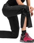 Maier Sports Women's Raindrop Pants Black - Booley Galway