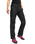 Maier Sports Women's Raindrop Pants Black - Booley Galway