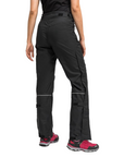 Maier Sports Women's Raindrop Pants Black - Booley Galway