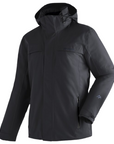Maier Sports Men's Peyor Jacket Graphite - Booley Galway