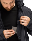 Maier Sports Men's Metor Therm Rec Jacket Black - Booley Galway