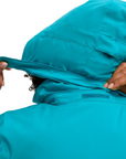 Maier Sports Women's Metor Therm Rec Jacket Teal Pop / Night Sky - Booley Galway
