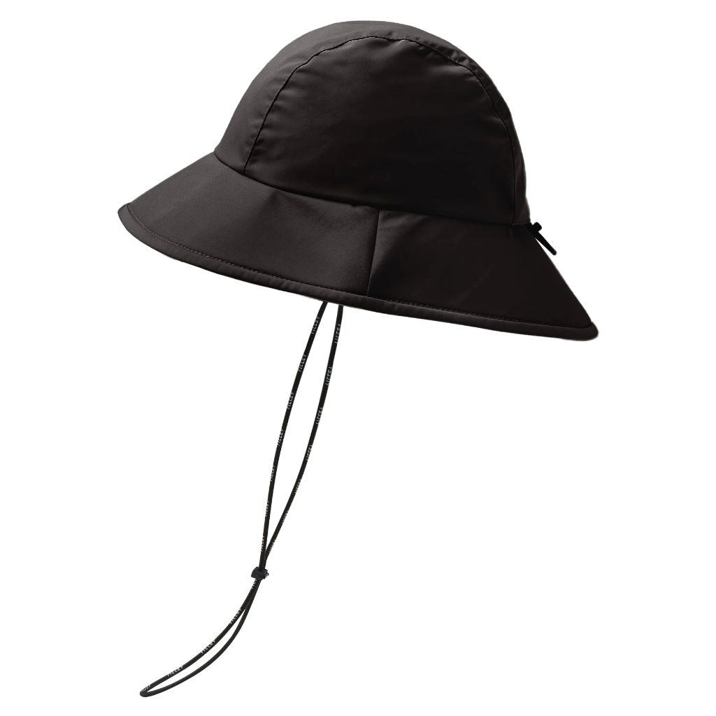 Tilley Storm Bucket Hat Black - Booley Galway