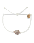 Havana Charm Bracelet - Rose Gold / White