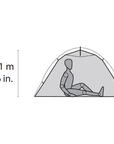 MSR Hubba NX Solo Tent - Booley Galway