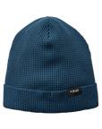 Hurkle Rolled Beanie - Tempest Blue