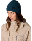 Hurkle Rolled Beanie - Tempest Blue