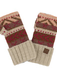 Sherpa Adventure Gear Vastu Wrist Warmer Cream - Booley Galway