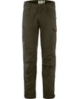 Fjallraven Men's Kaipak Trousers Dark Olive - Booley Galway