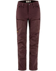 Fjallraven Women's Keb Agile Trousers Port - Booley Galway
