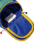 The North Face Kids Mini Explorer TNF Red / Deep Grass Green / TNF Blue / Summit Gold / NPF - Booley Galway