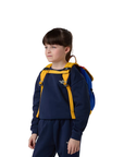 The North Face Kids Mini Explorer TNF Red / Deep Grass Green / TNF Blue / Summit Gold / NPF - Booley Galway