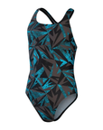Kids HyperBoom Allover Medalist - Black / Blue
