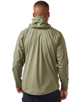 Rab Men's Kinetic 2.0 Waterproof Jacket Light Khaki - Booley Galway