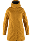 Fjallraven Women's Kiruna Padded Parka Acorn - Booley Galway