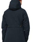 Women's Kiruna Padded Parka - Dark Navy