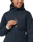 Fjallraven Women's Kiruna Padded Parka - Booley Galway