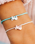 Koala Charm Bracelet - Silver / Seafoam