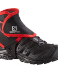 Salomon Trail Gaiters High Black - Booley Galway
