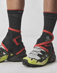 Salomon Trail Gaiters High Black - Booley Galway