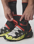 Salomon Trail Gaiters High Black - Booley Galway