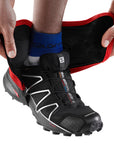 Salomon Trail Gaiters High Black - Booley Galway