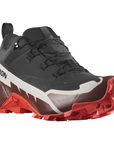 Salomon Men's Cross Hike 2 GTX Black / Bitter Chocolate / Fiery Red - Booley Galway