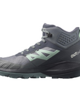 Salomon Women's OUTPulse Mid GTX Ebony / Quiet Shade / Ebony - Booley Galway