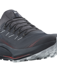 Salomon Men's Pulsar Trail 2 Pro Carbon / Fiery Red / Arctic Ice Sapphire / Sunny - Booley Galway