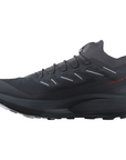Salomon Men's Pulsar Trail 2 Pro Carbon / Fiery Red / Arctic Ice Sapphire / Sunny - Booley Galway