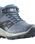 Salomon Men's OUTPulse Mid GTX China Blue / Carbon / Lunar Rock - Booley Galway