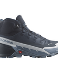 Salomon Women's Cross Hike 2 Mid GTX Carbon / Flint Stone / Pearl Blue - Booley Galway