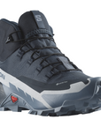 Salomon Women's Cross Hike 2 Mid GTX Carbon / Flint Stone / Pearl Blue - Booley Galway