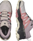 Salomon Women's X Ultra 4 GTX Ashes of Roses / Light Mahogany / Almond Milk - Booley Galway