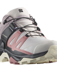 Salomon Women's X Ultra 4 GTX Ashes of Roses / Light Mahogany / Almond Milk - Booley Galway