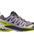 Salomon Women's XA Pro 3D V9 GTX Moonscape / Orchid Petal / Sulphur Spring- Booley Galway