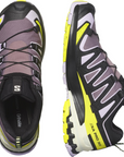Salomon Women's XA Pro 3D V9 GTX Moonscape / Orchid Petal / Sulphur Spring- Booley Galway