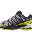 Salomon Women's XA Pro 3D V9 GTX Moonscape / Orchid Petal / Sulphur Spring- Booley Galway